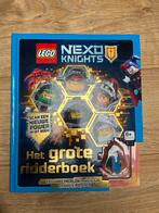 LEGO Nexo Knights - Het Grote Ridderboek, Ophalen of Verzenden, Zo goed als nieuw, Fictie algemeen