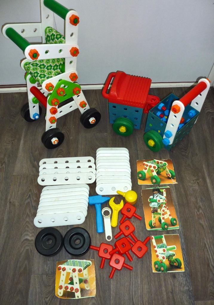 Retro/vintage speelgoed voor peuters, Kinderen en Baby's, Speelgoed | Overig, Gebruikt, Jongen of Meisje, Ophalen