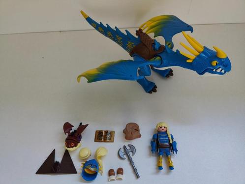 playmobil 9247 draken / dragons, Kinderen en Baby's, Speelgoed | Playmobil, Zo goed als nieuw, Complete set, Ophalen of Verzenden