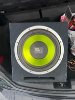 Subwoofers plus Versterker, Ophalen, Zo goed als nieuw