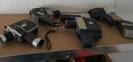 Partij Super8 filmcamera's, Audio, Tv en Foto, Videocamera's Analoog, Ophalen of Verzenden, Camera
