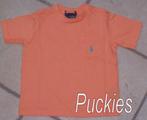 *SALE* Oranje Ralph Lauren t-shirt maat 80 *NIEUW* (6742) a, Nieuw, Ophalen of Verzenden, Jongetje, Ralph Lauren