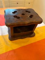 Oud houten stoofje, Antiek en Kunst, Ophalen