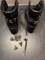 Country Westernlaarzen Accessoires Set, Ophalen of Verzenden, Zo goed als nieuw, Zwart, Lage of Enkellaarzen