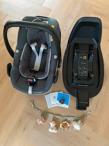 Maxi Cosi Peddle Pro i-size + isofix base + wagenspanner beschikbaar voor biedingen