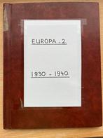 Europa-2 Album periode 1930-1940, Ophalen of Verzenden, Overige landen
