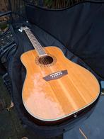 Washburn WD10S acoustische gitaar met gitaartas, Muziek en Instrumenten, Snaarinstrumenten | Gitaren | Akoestisch, Ophalen, Zo goed als nieuw