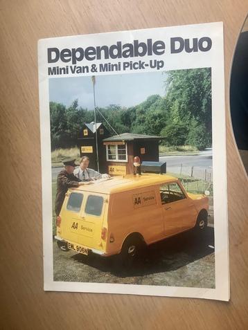 Mini Van &Pick up folder beschikbaar voor biedingen