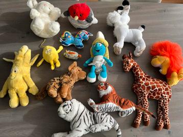 Diverse Knuffels - Leuke Collectie! beschikbaar voor biedingen