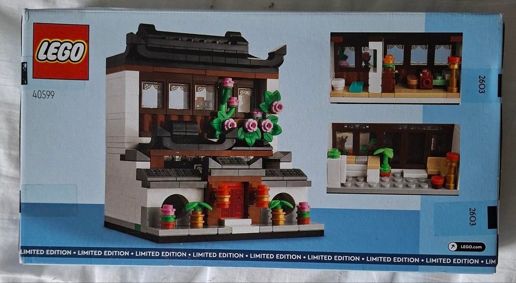 Lego Houses of the World 4 - Nieuwstaat, Kinderen en Baby's, Speelgoed | Duplo en Lego, Ophalen of Verzenden, Zo goed als nieuw