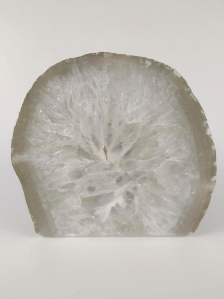 Agaat waxinelichthouder, Verzamelen, Mineralen en Fossielen, Ophalen of Verzenden