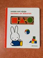 Nijntje boek vormen en kleuren, Ophalen of Verzenden, Zo goed als nieuw
