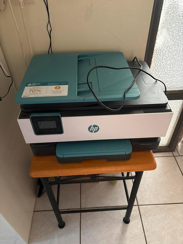 HP OfficeJet 8015 All-in-One Printer, Computers en Software, Printers, Gebruikt, All-in-one, Inkjetprinter, Kleur printen, Draadloos