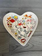 Blond Amsterdam - Hartvormig Dog Lover bord, Ophalen, Blond Amsterdam, Zo goed als nieuw, Bord(en)