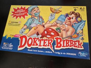 Dokter Bibber beschikbaar voor biedingen