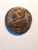 munt Frankrijk 2 sols 1792 AA, Ophalen of Verzenden, Frankrijk, Losse munt