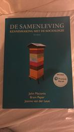 De samenleving- social work, Ophalen of Verzenden, Alpha, Zo goed als nieuw, HBO