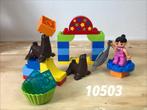 Duplo zeehonden show 10503 (compleet) 3, Kinderen en Baby's, Speelgoed | Duplo en Lego, Ophalen of Verzenden, Zo goed als nieuw