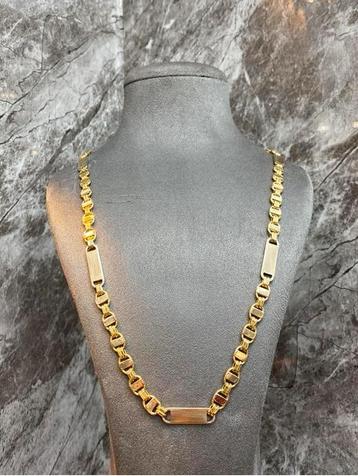 Kingsly Ketting 18K Goud | 40,66 gram beschikbaar voor biedingen