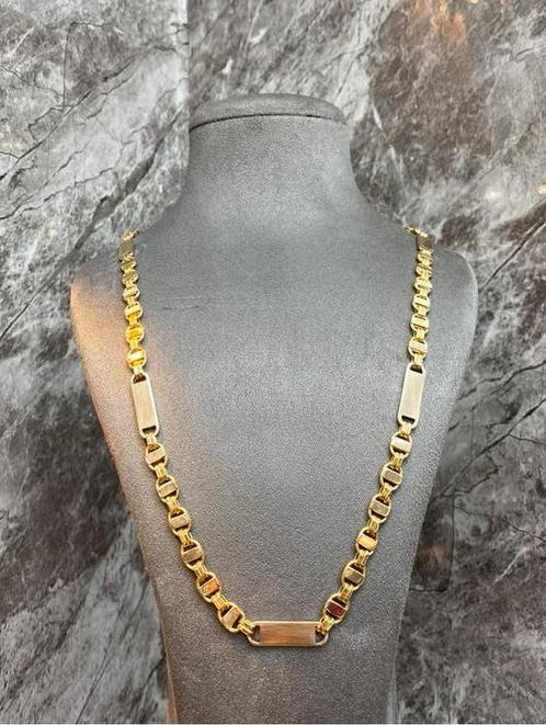 Kingsly Ketting 18K Goud | 40,66 gram, Sieraden, Tassen en Uiterlijk, Kettingen, Nieuw, Goud, Ophalen of Verzenden