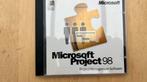Microsoft Project 98 - Project Management Software, Computers en Software, Besturingssoftware, Ophalen of Verzenden, Gebruikt