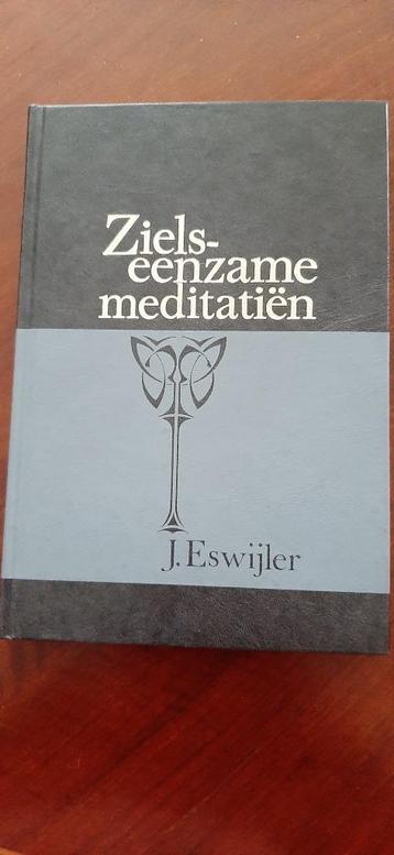 Ziels-eenzame meditatiën, J. E. Eswijler beschikbaar voor biedingen