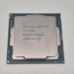 Intel Core i7-8700K Socket 1151 Processor, Computers en Software, Processors, 6-core, LGA 1151, Gebruikt, Verzenden