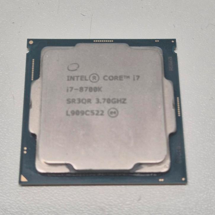 Intel Core i7-8700K Socket 1151 Processor, Computers en Software, Processors, Gebruikt, 6-core, 3 tot 4 Ghz, Verzenden