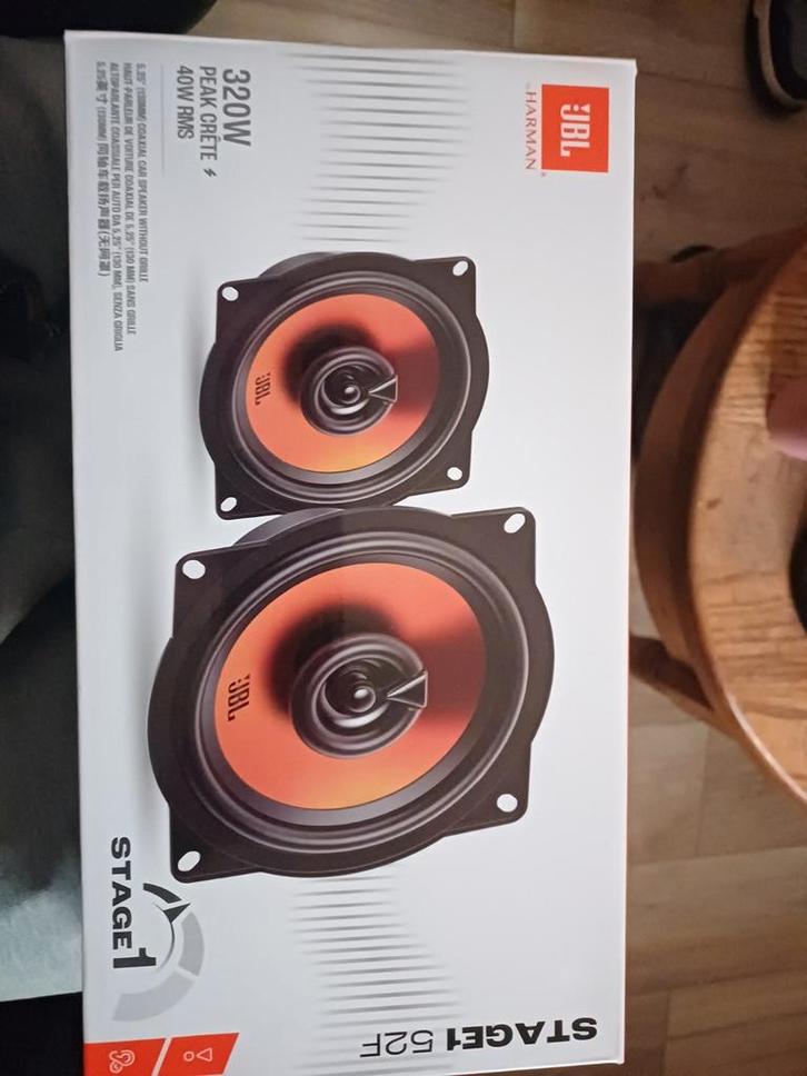 JBL Speakerset - Topkwaliteit! 3 setjes, Auto diversen, Autospeakers, Nieuw, Ophalen of Verzenden