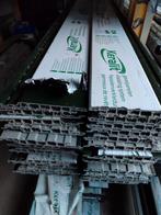 Keralit sponningdelen 143 mm + profielen Ral 6009 donkergr, Doe-het-zelf en Verbouw, Platen en Panelen, Ophalen, Nieuw