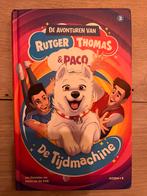 Rutger Thomas en Paco - De Tijdmachine, Rutger Vink; Thomas van Grinsven, Fictie algemeen, Ophalen of Verzenden, Zo goed als nieuw