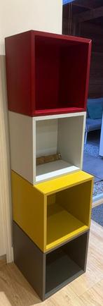 IKEA 4 Eket kastjes, Ophalen, Zo goed als nieuw, Minder dan 150 cm, Minder dan 100 cm