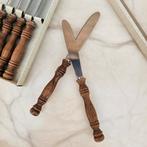 Vintage set van 6 botermesjes – in originele verpakking, Antiek en Kunst, Verzenden