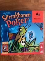Sprinkhanen Poker - Leuk kaartspel!, Drie of vier spelers, Ophalen of Verzenden, Zo goed als nieuw