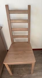 Eetkamer stoel, Huis en Inrichting, Ophalen, Gebruikt, Bruin, Eén