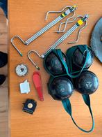 Henselite bowls ballen set + accessoires, Sport en Fitness, Ophalen, Gebruikt, Bal