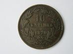 Luxemburg  10 centimes 1870  KM23.1  prachtig min, Ophalen of Verzenden, Overige landen, Losse munt