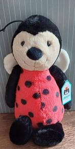 Jellycat bashful medium ladybug nieuw, Kinderen en Baby's, Ophalen of Verzenden, Nieuw, Overige typen