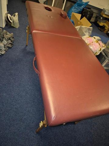 Opvouwbare massagetafel 60x180x[verstelbaar] beschikbaar voor biedingen