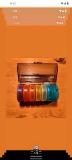 Geasy medicatie doos, Ophalen of Verzenden