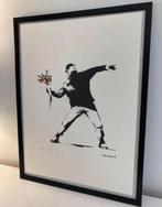 Banksy : litho met certificat, Antiek en Kunst, Kunst | Litho's en Zeefdrukken, Ophalen of Verzenden