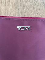 Tumi travel cosmetic bag., Ophalen of Verzenden, Zo goed als nieuw, Rood, Heer of Dame