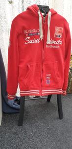 Wam hoodie maat M, Maat 48/50 (M), Ophalen of Verzenden, Zo goed als nieuw, Rood