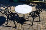 Bistro setje, Tuin en Terras, Tuinsets en Loungesets, Ophalen, Zo goed als nieuw, Overige materialen, 2 zitplaatsen