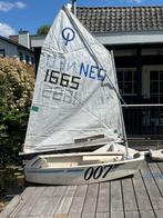 Optimist zeilboot - Gebruikt, Watersport en Boten, Ophalen, Geen motor, Gebruikt, Optimist