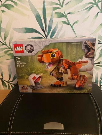 Lego jurassic world nr 76967 T-rex nieuw beschikbaar voor biedingen