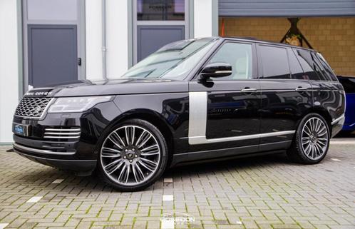 Land Rover Range Rover 2.0 P400e Autobiography FABRIEKSGARAN, Auto's, Land Rover, Bedrijf, Te koop, 360° camera, 4x4, ABS, Achteruitrijcamera
