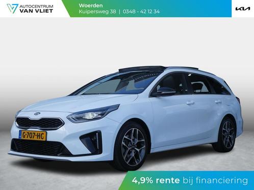 Kia Ceed Sportswagon 1.0 T-GDi GT-PlusLine | Cruise | Camera, Auto's, Kia, Bedrijf, Te koop, (Pro) Cee d, ABS, Achteruitrijcamera