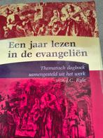 Een jaar lezen in de evangeliën. JC Ryle, Christendom | Protestants, Ophalen of Verzenden, Zo goed als nieuw, JC Ryle