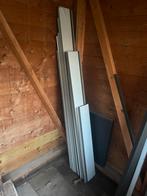 VINYPLUS Kitami eiken restpartij, Tuin en Terras, Schuttingen, Ophalen, Gebruikt, Minder dan 3 meter, Minder dan 1 meter